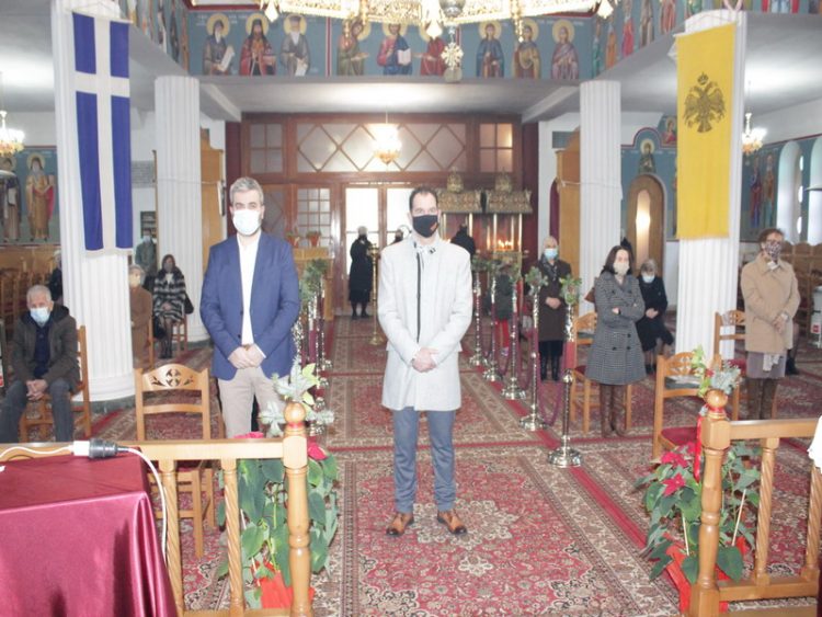 Πρωτοχρονιάτικη  Πανηγυρική  Θεία Λειτουργία  στη Μνήμη του Αγίου Βασιλείου « του Μέγα»