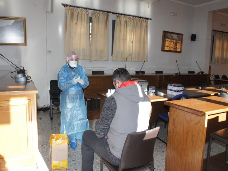 Αρνητικά τα Rapid tests στην Πύλη