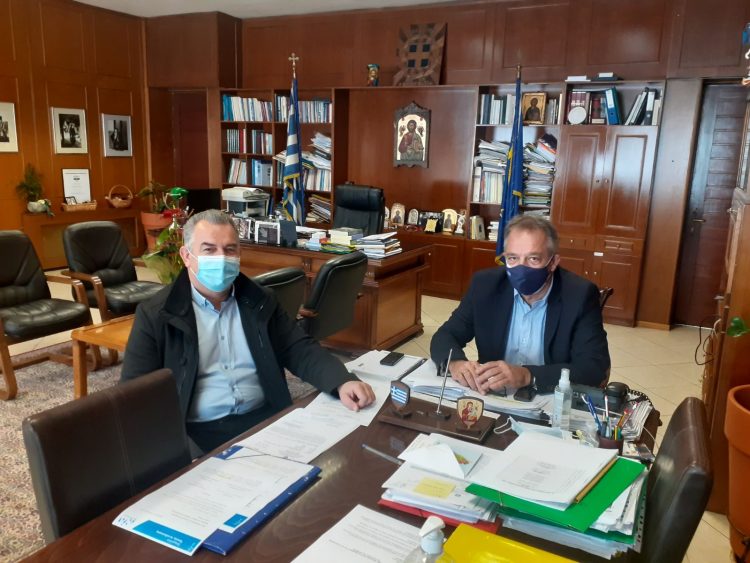 Επίσκεψη Μπαγιώτη στην Περιφερειακή Ενότητα