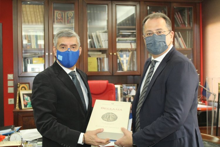 Πρόταση για τη μετεξέλιξη της σε Smart Region καταθέτει η Περιφέρεια Θεσσαλίας