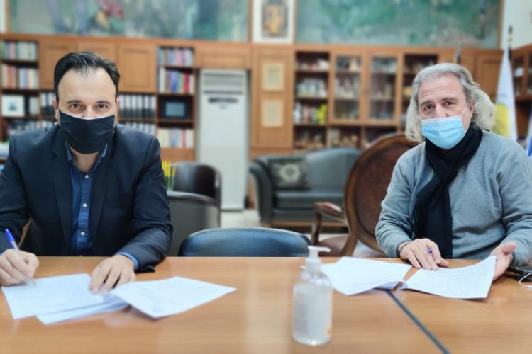 Καθαρίζεται ο Αγιαμονιώτης-Έργα αντιπλημμυρικής προστασίας από τον Δ. Τρικκαίων