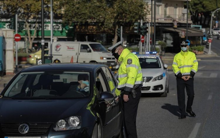 Θεσσαλία: 6.870 έλεγχοι, 166 παραβάσεις των μέτρων για τον covid το τελευταίο 24ωρο