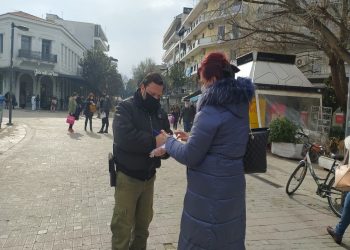 Εντατικοί έλεγχοι στο κέντρο της πόλης