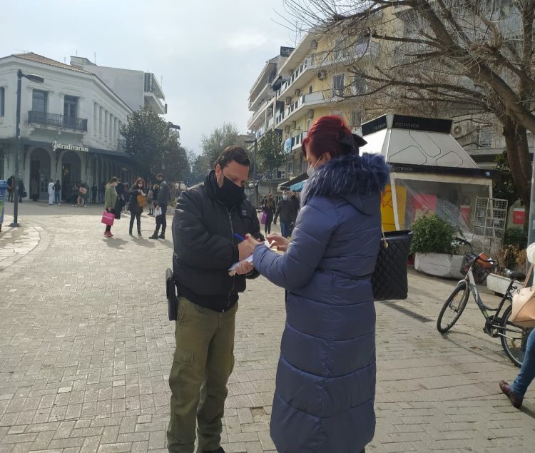 Εντατικοί έλεγχοι στο κέντρο της πόλης