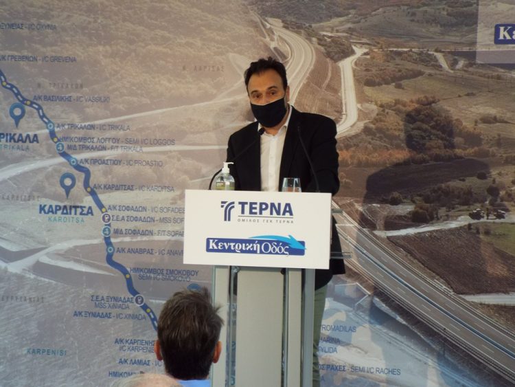 Παπαστεργίου για Ε65: Πώς θα αξιοποιήσουμε την νέα, κεντροβαρή θέση των Τρικάλων