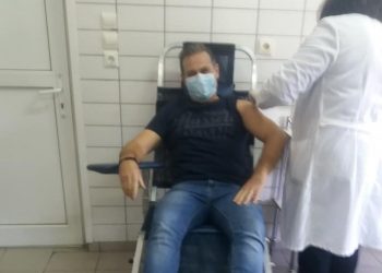 590 Τρικαλινοί έκαναν το εμβόλιο για τον κορωνοϊό μέχρι σήμερα