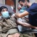 Από τον Ψηλορείτη στο νοσοκομείο για να εμβολιαστεί ο 100 ετών κ. Ανδρόνικος