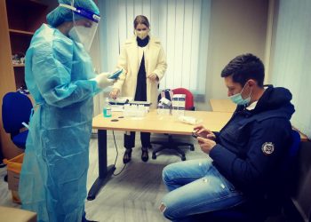 6.411 rapid test από τα κλιμάκια της ΚΟΜΥ Τρικάλων τον Δεκέμβριο από άκρη σε άκρη του Νομού