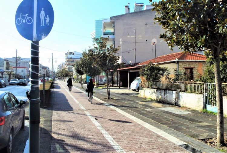 Δημοπρατείται η επέκταση του κεντρικού ποδηλατόδρομου των Τρικάλων-Δείτε που