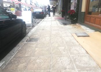 Νέα πεζοδρόμια στη λαϊκή αγορά