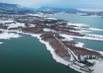 Λίμνη Πλαστήρα… Όπως λέμε Ελβετικές Άλπεις….