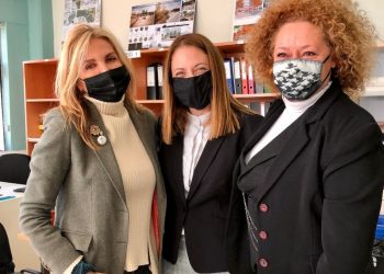 Πώς οι γυναίκες αλλάζουν τα Τρίκαλα-Επίσκεψη Μαρέβας Μητσοτάκη & Μαρίας Συρεγγέλα στη… γυναικοκρατούμενη Τεχνική Υπηρεσία του Δήμου Τρικκαίων