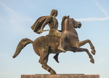 Ο περιβόητος τάφος του Mεγάλου Αλεξάνδρου