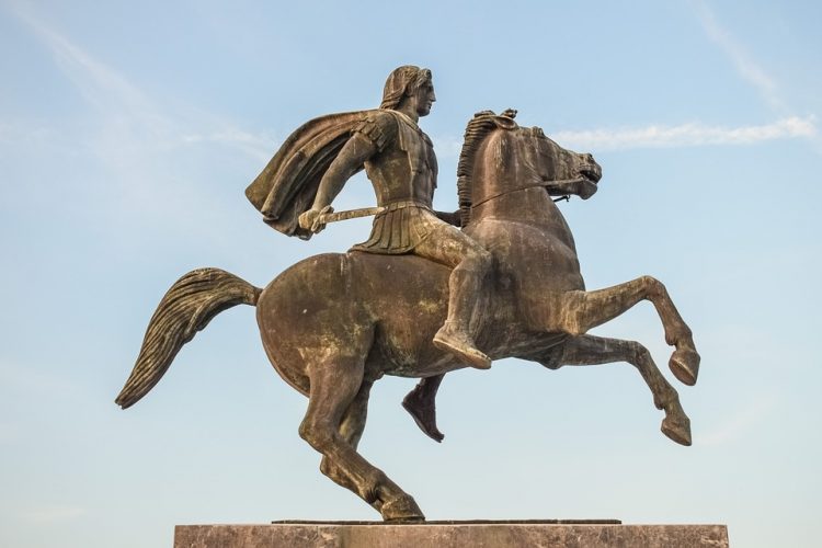 Ο περιβόητος τάφος του Mεγάλου Αλεξάνδρου