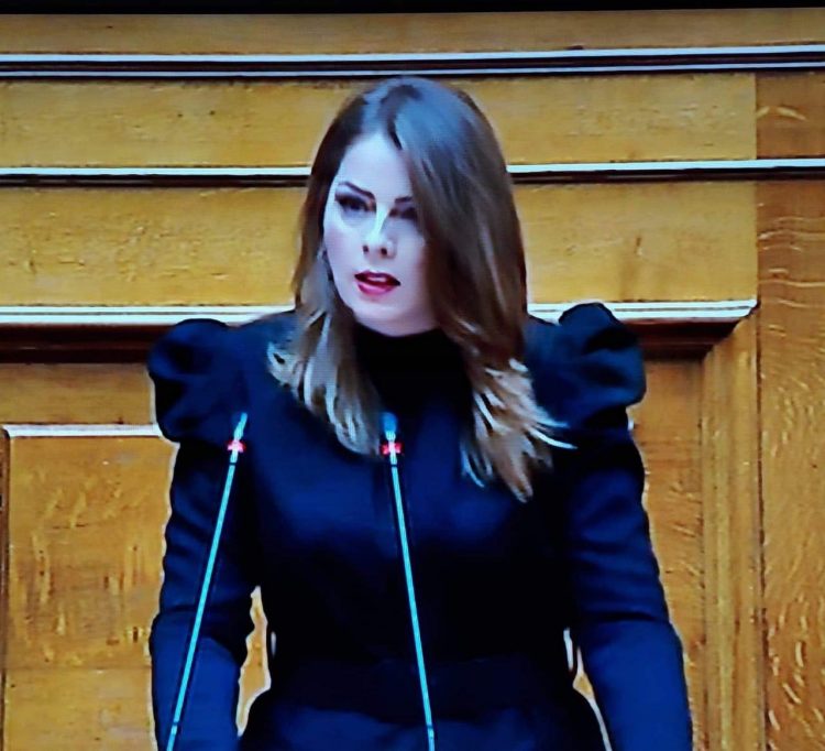 Ευχαριστήρια επιστολή της Βουλευτή Ν. Τρικάλων της Ν.Δ. Κατερίνας Παπακώστα Παλιούρα