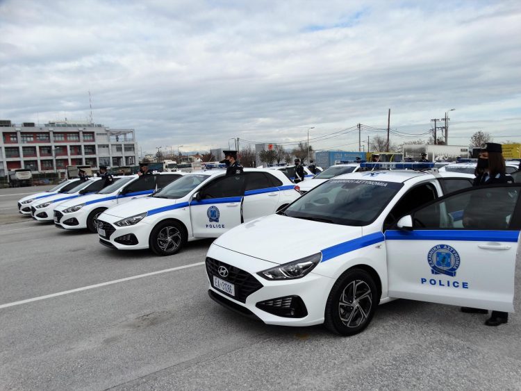 68 νέα αυτοκίνητα στο στόλο των αστυνομικών υπηρεσιών της Περιφέρειας Θεσσαλίας