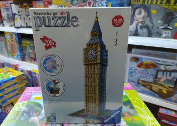 Puzzle… Η αγαπημένη συνήθεια της καραντίνας για πολλούς Τρικαλινούς-Δείτε ορισμένα από τα πιο εντυπωσιακά που βρήκαμε στα Junior Toys
