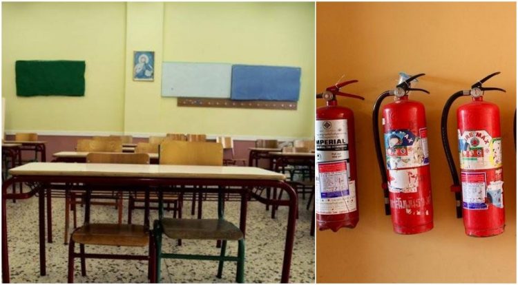 Πυροπροστασία σε σχολεία και στέγαστρα σε στάσεις του Δήμου Πύλης