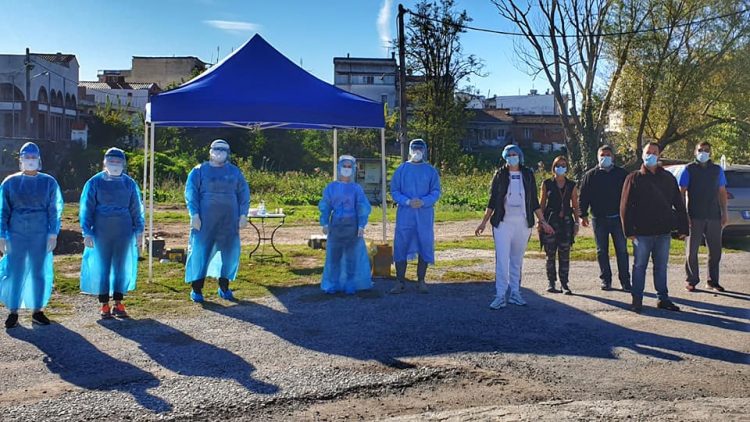 Δωρεάν rapid test σήμερα σε κεντρική πλατεία, Ζωαγορά και Νοσοκομείο στα Τρίκαλα
