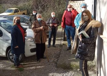 Covid free και τα Αμπέλια-12 στα 12 αρνητικά τα rapid tes