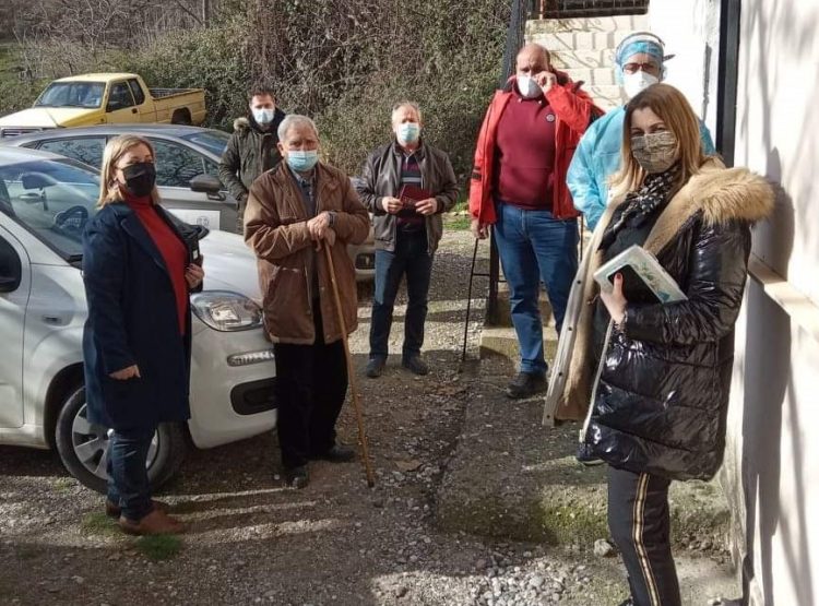 Covid free και τα Αμπέλια-12 στα 12 αρνητικά τα rapid tes