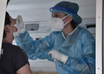 Rapid tests σε εκπαιδευτικούς της Πρωτοβάθμιας Εκπαίδευσης Δήμου Μετεώρων