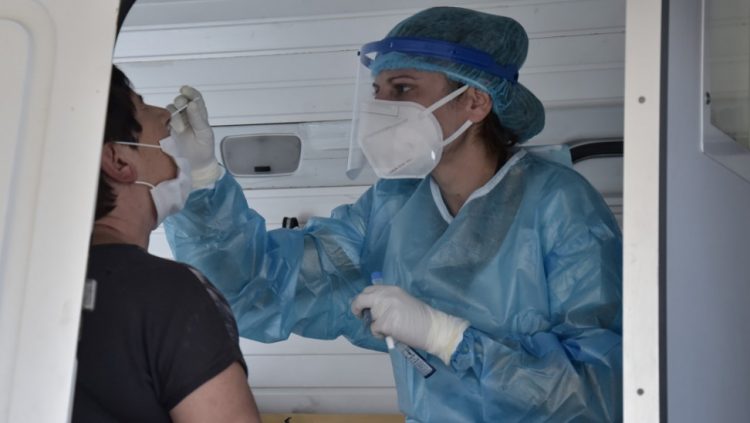 Rapid tests σε εκπαιδευτικούς της Πρωτοβάθμιας Εκπαίδευσης Δήμου Μετεώρων