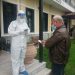 Μεγάλη συμμετοχή για τα Rapid test στα Μεγάλα Καλύβια όπου θεωρείται αυξημένο το ιικό φορτίο