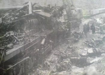 Το πολύνεκρο σιδηροδρομικό δυστύχημα στο Δοξαρά (video)