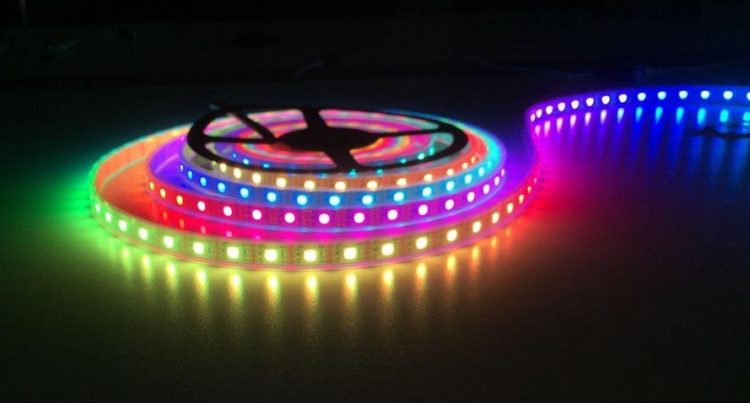 ΤΑΙΝΙΑ LED 5 ΜΕΤΡΩΝ RGB HIGH POWER 12V ΜΕ ΤΗΛΕΧΕΙΡΙΣΤΗΡΙΟ OEM από 21,90!!!