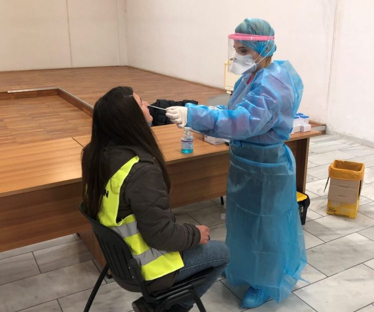 Συνεχίζονται rapid test στον τομέα Α΄ του Δ. Τρικκαίων