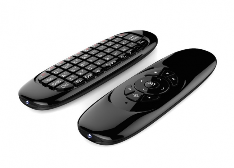 Ασύρματο Τηλεχειριστήριο – Πληκτρολόγιο – Ποντίκι Air Mouse C120 2.4Ghz – Wireless Keyboard από 13,90 !!!!!