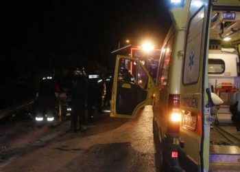 Τροχαίο με δύο τραυματίες στην Τρικάλων-Καλαμπάκας