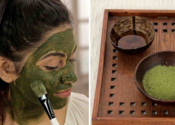 Μάσκα προσώπου με τσάι matcha για φρέσκια επιδερμίδα