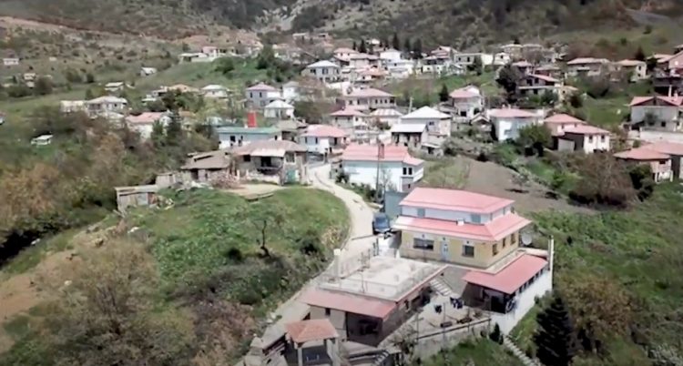 Τα βλαχοχώρια της Καλαμπάκας Τρυγόνα , Πεύκη, Κορυδαλλός, Παναγία σε ένα μοναδικό VIDEO