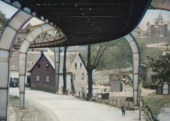 Ταξίδι στη Γερμανία του 1902 μέσα από το εναέριο τρένο του Βούπερταλ