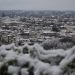 Με θέα τα χιονισμένα Τρίκαλα-Εικόνες που μαγεύουν