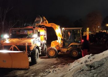 Χωρίς προβλήματα η αντιμετώπιση του «Λέανδρου» από τον Δήμο Τρικκαίων 
