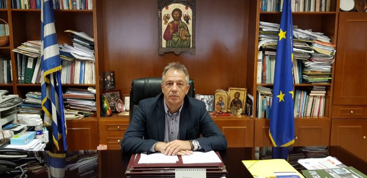 ΔΗΛΩΣΗ ΧΡΗΣΤΟΥ ΜΙΧΑΛΑΚΗ ΓΙΑ ΒΟΡΕΙΟ ΤΜΗΜΑ Ε 65