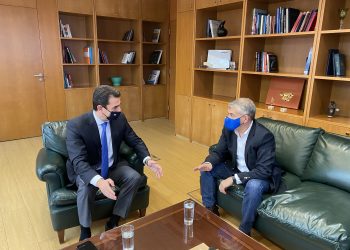 Συνάντηση Σκρέκα-Αγοραστού και συζήτηση για το φράγμα της Μεσοχώρας
