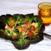 Πράσινη σαλάτα με Sauce πορτοκάλι -γιαούρτι