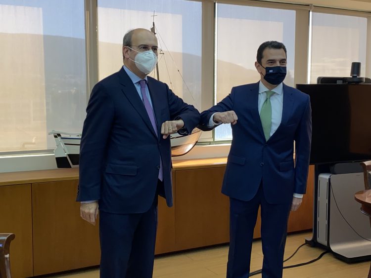 Σκρέκας-“Η ισχυρή ανάπτυξη της χώρας περνά μέσα από τον ενεργειακό κλάδο και την προστασία του περιβάλλοντος»
