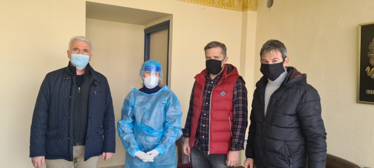 Covid free η Σαρακίνα