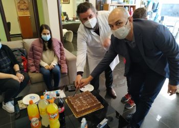 Εμβολιασμός και κοπή βασιλόπιτας στο Κέντρο Αποκατάστασης  “Άγιος Λουκάς”