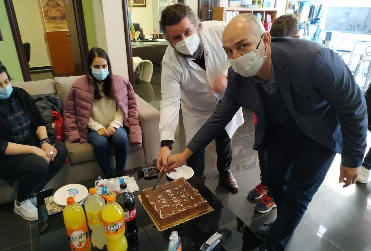 Εμβολιασμός και κοπή βασιλόπιτας στο Κέντρο Αποκατάστασης “Άγιος Λουκάς”