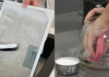 Καθαρίστε την κουζίνα σας από λίπη και σημάδια σε 7 απλά βήματα και κάντε την να λάμπει ξανά σαν καινούρια-ΦΩΤΟ