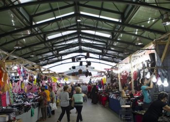 Σενάριο για τρομοκρατική επίθεση στο παζάρι Λάρισας
