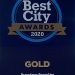 Βράβευση για την Περιφέρεια Θεσσαλίας στα Best City Awards για  έργα οδοφωτισμού με  LED  και ενεργειακών αναβαθμίσεων