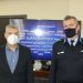 Στον Περιφερειάρχη ο νέος Περιφερειακός Διοικητής Πυροσβεστικών Υπηρεσιών Θεσσαλίας