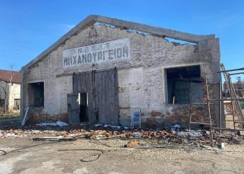 ΚΟΜΔΕ: Μνημείο της “βιομηχανικής επανάστασης” στα Τρίκαλα-Προχωρούν οι εργασίες ανάδειξης ενός εμβληματικού έργου